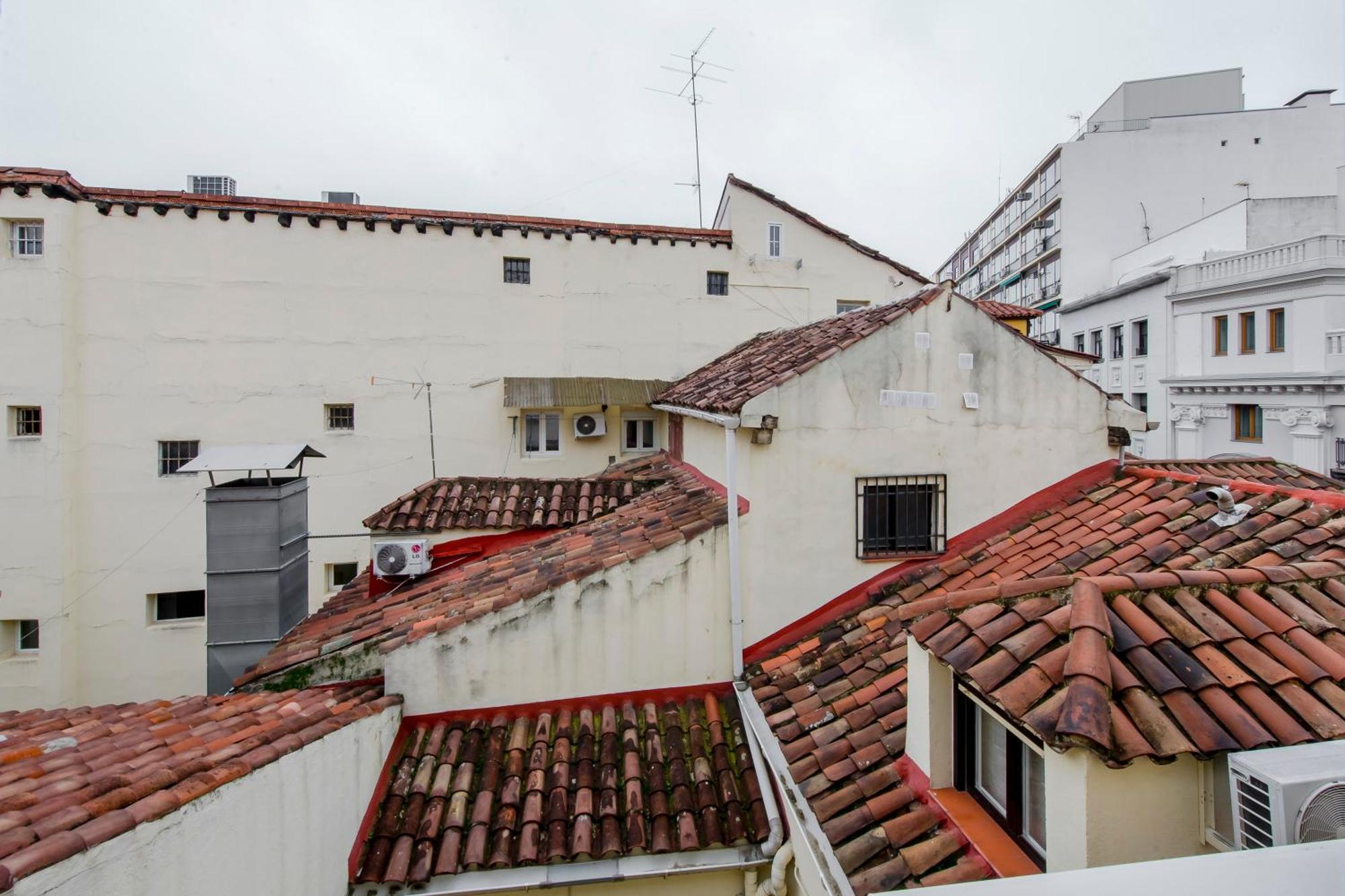 Apt 1Hab 3Px Calle Carretas-Puerta D Sol - Sin Ascensor Madryt Zewnętrze zdjęcie