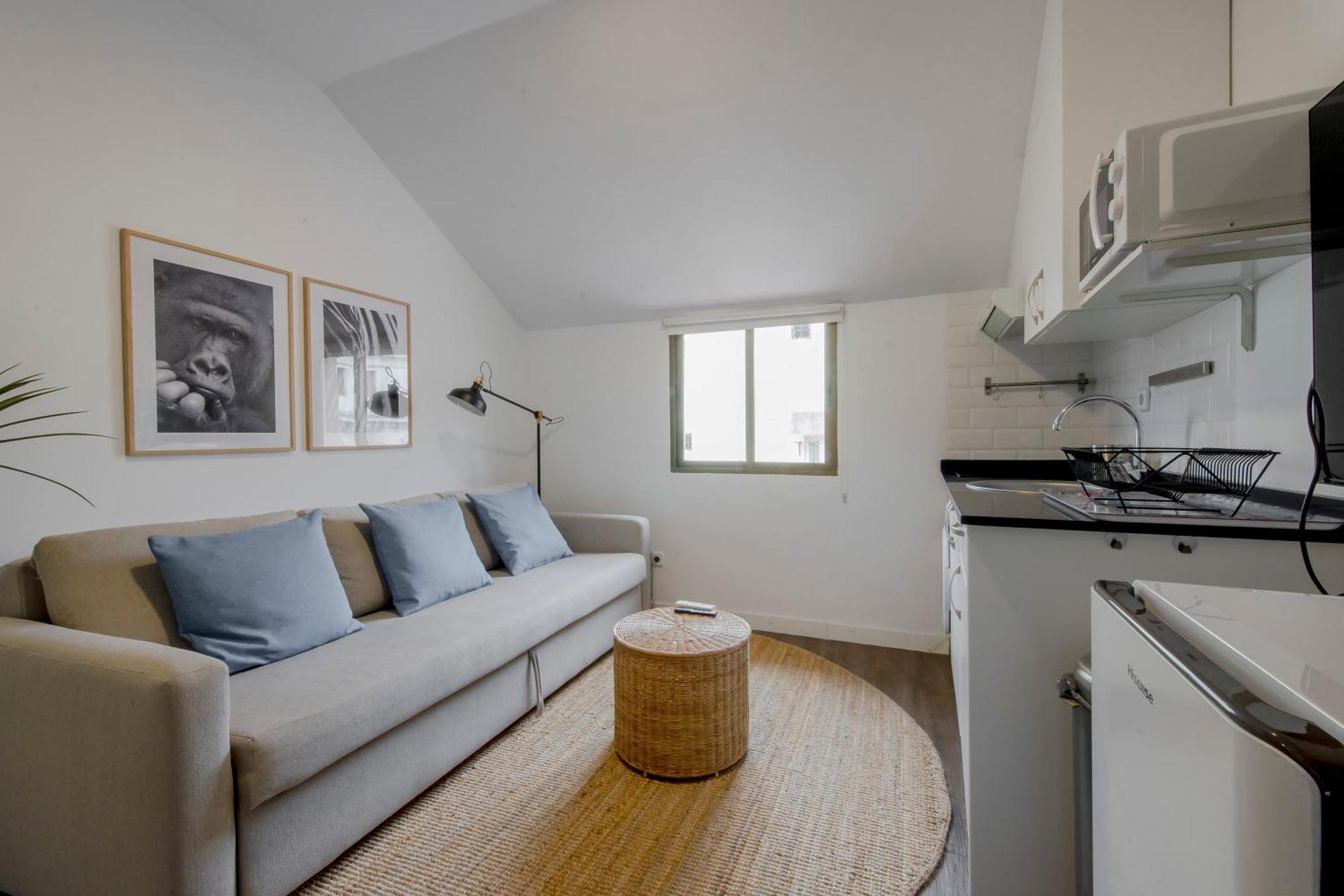 Apt 1Hab 3Px Calle Carretas-Puerta D Sol - Sin Ascensor Madryt Zewnętrze zdjęcie